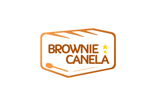 Logo Brownie Canela